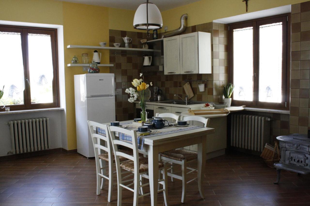Bed and Breakfast Cit Ni Bosia Exterior foto